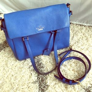 Kate Spade Royal Blue Purse
